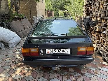 Audi 100: 1991 г., Механика, Универсал — 7