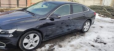 малибу 2018: Chevrolet Malibu: 2018 г., 1.5 л, Автомат, Бензин, Седан — 1