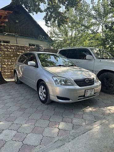 замок ачкыч: Toyota Allex: 2003 г., 1.5 л, Автомат, Бензин, Хетчбек — 2