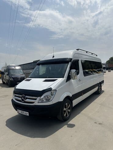 продажа авто в бишкеке и по всему кыргызстану: Mercedes-Benz Спринтер: 2008 г., 2.7 л, Механика, Дизель, Фургон — 2