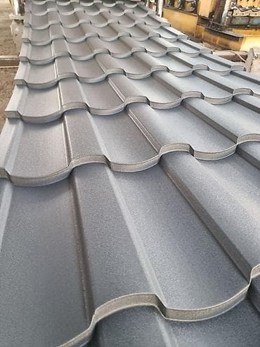 жалюзи шторы на окна: Металлочерепица для скатных кровель - Профилированные листы с волной — 2