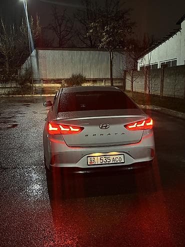 Hyundai Sonata: 2019 г., 2 л, Автомат, Газ, Седан