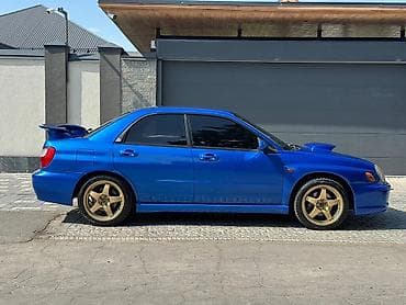 sym: Subaru Impreza WRX: 2002 г., 2 л, Механика, Бензин, Седан — 8