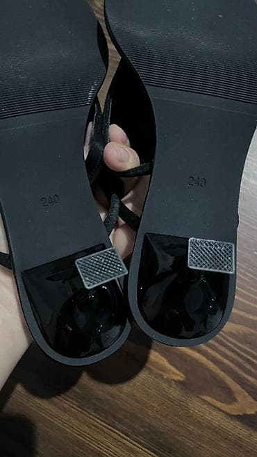 Женские мюли/сланцы на каблуке НОВЫЕ р. 3500 сом ✅Киевская/Дзержинка — 3