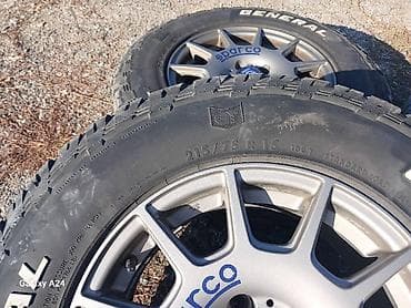 daf 75: Колеса в сборе 215 / 75 / R 15, Всесезонная, Комплект, Внедорожные (АТ/МТ), Литые — 3