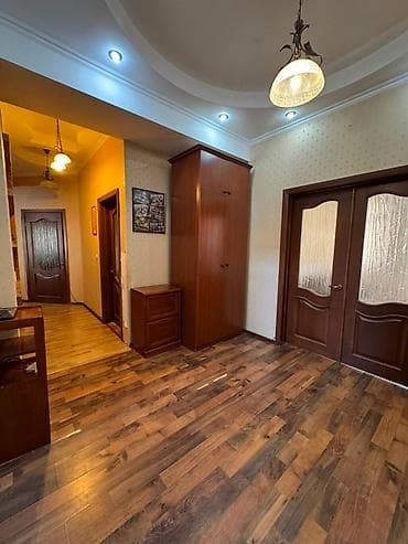 3 комнаты, 130 м², Ала-Арча ТРЦ Элитка, 8 этаж, Требуется ремонт — 9