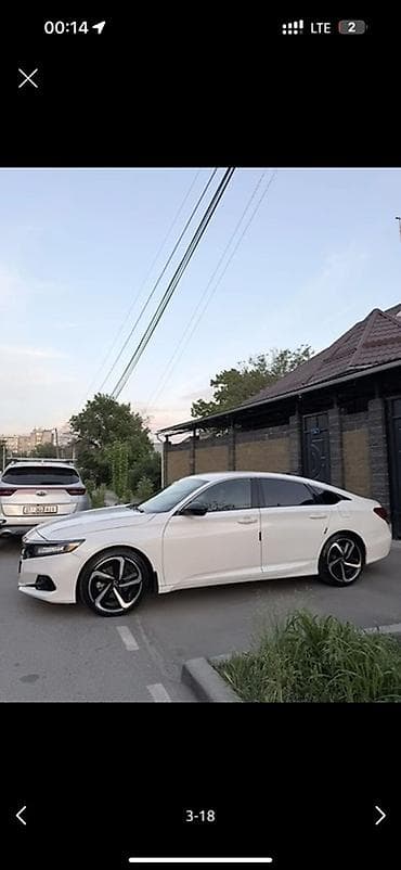 торнео акорд: Honda Accord: 2021 г., 1.5 л, Вариатор, Бензин, Седан — 3