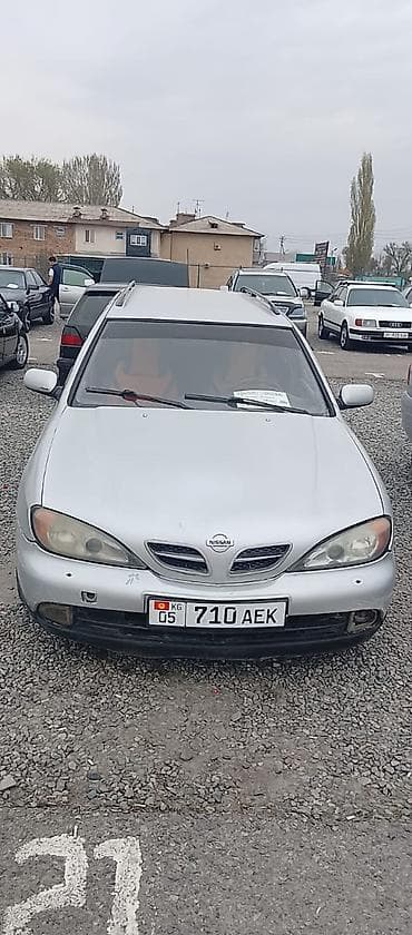 infinity qx: Nissan Primera: 1997 г., Автомат, Бензин, Универсал — 4