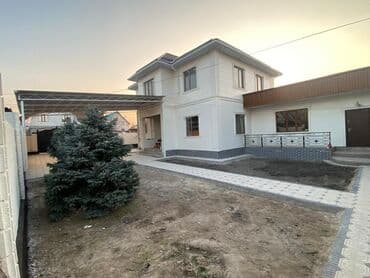 дома в покровке бишкек: Дом, 240 м², 7 комнат, Собственник, ПСО (под самоотделку) — 3