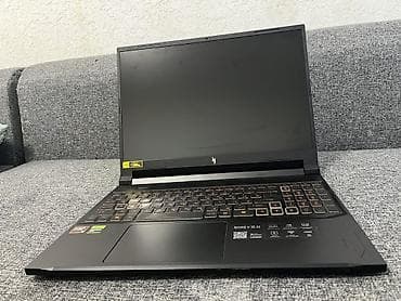 Ноутбуктар жана аксессуарлар: Игровой ноутбук Acer Nitro V 16 (серия Nitro V, эмблема N на крышке) — 2