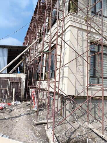 ремонт фасада дома цена: Ремонт фасада, Утепление фасада, Фасадный декор | Балясины | Сары-Таш, Гранит | Базальт Больше 6 лет опыта — 13