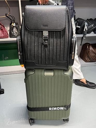сумку чемодан: Кожаный чемодан RIMOWA Distinct Cabin — Абсолютный люкс. Сделан один в — 1