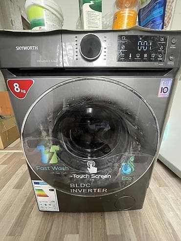 screen: Стиральная машина Skyworth FBQ45BNB-S, фронтальная загрузка. Основные — 1