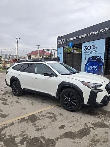с кочкор авто: Subaru Outback: 2023 г., 2.4 л, Вариатор, Бензин, Универсал — 4