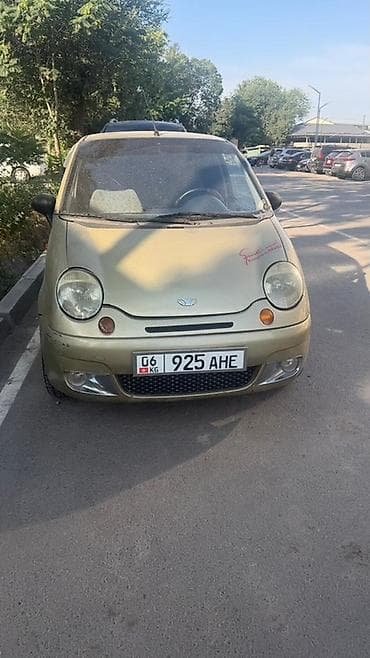 Daewoo Matiz: 2007 г., 0.8 л, Механика, Бензин, Хэтчбэк