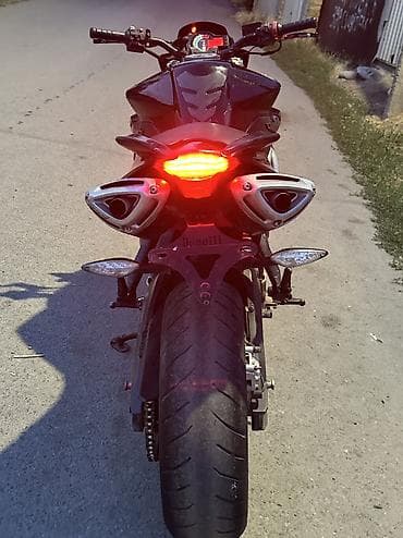 мото ролик: Спортбайк Kawasaki, 600 куб. см, Бензин, Взрослый, Б/у — 5