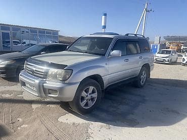 Toyota: Toyota Land Cruiser: 2000 г., 4.2 л, Автомат, Дизель, Внедорожник — 1