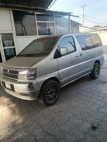 Nissan Elgrand: 1998 г., 3.2 л, Автомат, Дизель, Минивэн