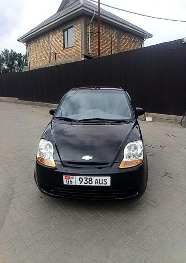 mini cooper: Daewoo Matiz: 2008 г., 0.8 л, Механика, Бензин, Хэтчбэк — 4