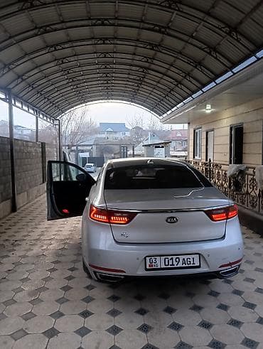 Продажа авто: Kia K7: 2018 г., 3 л, Автомат, Газ, Седан — 2