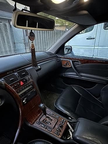 Продажа авто: Mercedes-Benz E-Class: 2000 г., 3.2 л, Автомат, Бензин, Седан — 7
