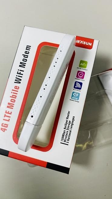 usb: 4G LTE Wi‑Fi модем‑роутер IEASUN (модель UFi/UT725S) - Форм‑фактор — 6