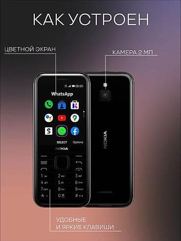 nokia 7610 5g цена: Nokia 8000 4G, Б/у, 2 ГБ, цвет - Черный, 2 SIM — 3