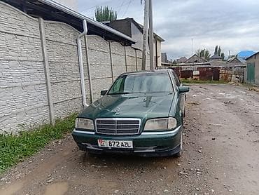 Mercedes-Benz C-Class: 1995 г., 2.8 л, Автомат, Бензин, Седан — 3
