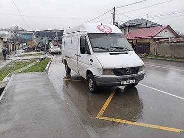 спринтер 1995: Mercedes-Benz Спринтер: 1995 г., 2.9 л, Ручные, Дизель, Фургон — 1