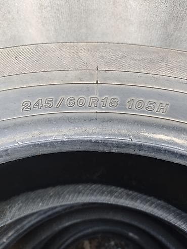 24560 r18: Шины 245 / 60 / R 18, Лето, Комплект, Легковые, Yokohama — 1