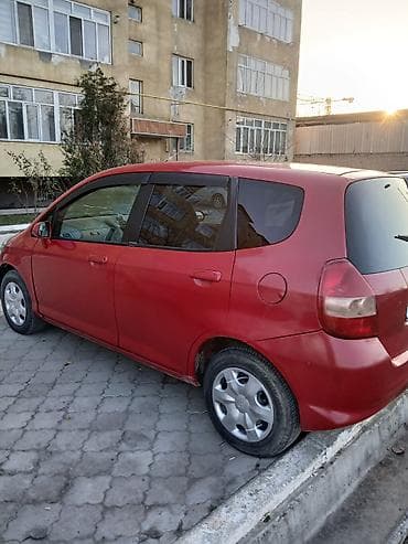 e star: Honda Fit: 2002 г., 1.3 л, Вариатор, Бензин, Хэтчбэк — 4