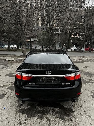 автоэлектрик лексус: Lexus ES: 2012 г., 2.5 л, Автомат, Бензин, Седан — 5