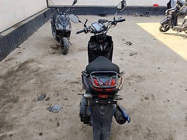 купить мопеды: Скутер бензиновый XiaoAi, спортивный дизайн. Характеристики и — 3