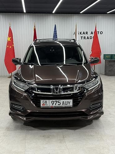 Honda HR-V: 2019 г., 1.8 л, Автомат, Бензин, Кроссовер