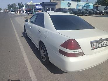 Продажа авто: Toyota Mark II: 2001 г., 2.5 л, Автомат, Бензин, Седан — 3