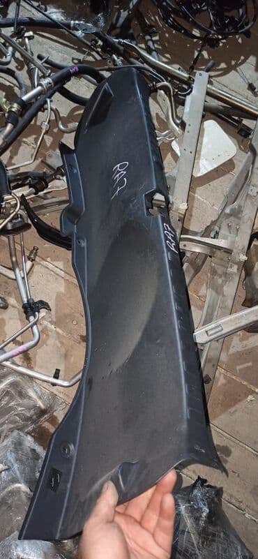 климат контроль на одиссей: Декоративные накладки Пластик, Toyota, Б/у, Самовывоз — 2