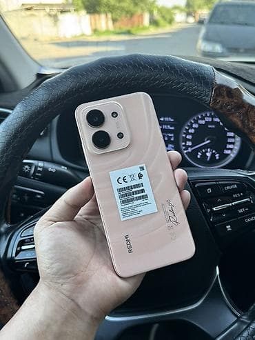 Redmi, Redmi 15C, Б/у, 128 ГБ, цвет - Золотой, 2 SIM