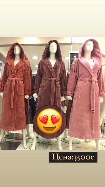 домашние халаты больших размеров: Велюровые халаты Производство Турция Доставка по КР Адрес: 📍г.Бишкек — 6