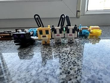Mini: Набор мини-фигурок и блоков в стиле Minecraft - Коллекция маленьких — 4