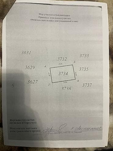 Жер тилкелери: 4 соток, Курулуш, Кызыл китеп — 7