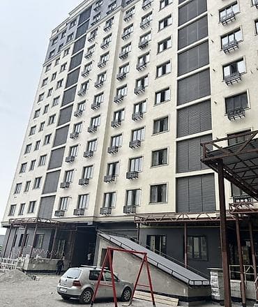 Продажа квартир: 2 комнаты, 82 м², Аламедин-1 мкр Элитка, 7 этаж, ПСО (под самоотделку) — 2