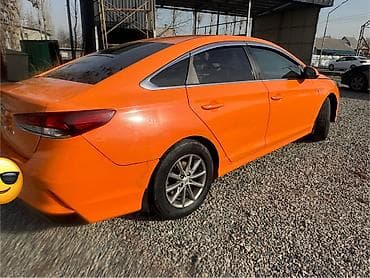 продаю хюндай соната оранжевый цвет: Hyundai Sonata: 2018 г., 2 л, Автомат, Газ, Седан — 4