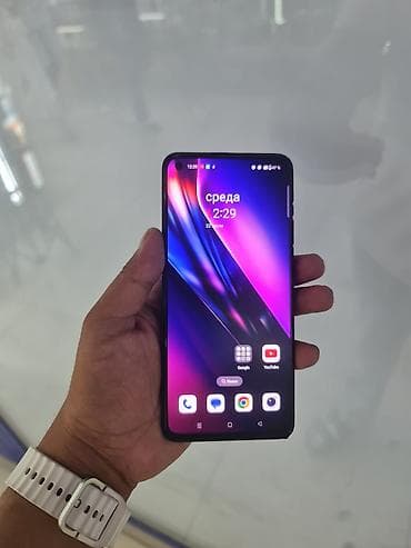 OnePlus 9RT, Б/у, 256 ГБ, цвет - Черный, 2 SIM