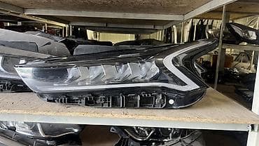 5s fe: Передняя левая фара Kia 2021 г., Б/у, Оригинал — 3