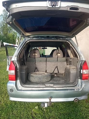 grandis: Mitsubishi Grandis: 2001 г., 2 л, Механика, Бензин, Универсал — 10