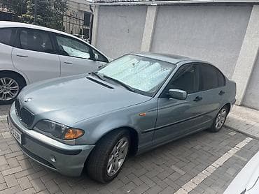 bmw 3 e46: BMW 3 series: 2001 г., 2 л, Механика, Бензин, Седан — 1
