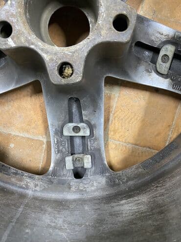 титановые диски на мерседес спринтер 906 кузов: Литые Диски R 18 Mercedes-Benz, 1 шт, отверстий - 5, Б/у — 6