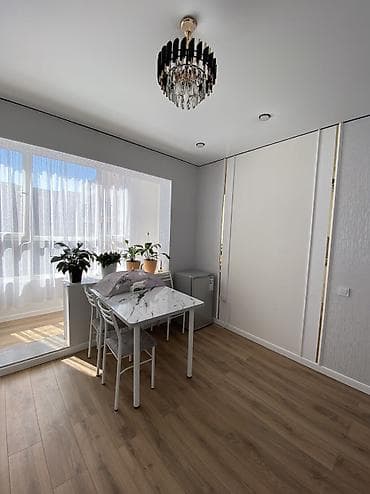 париж цо: 1 комната, 43 м², 106 серия улучшенная, 8 этаж, Евроремонт — 10