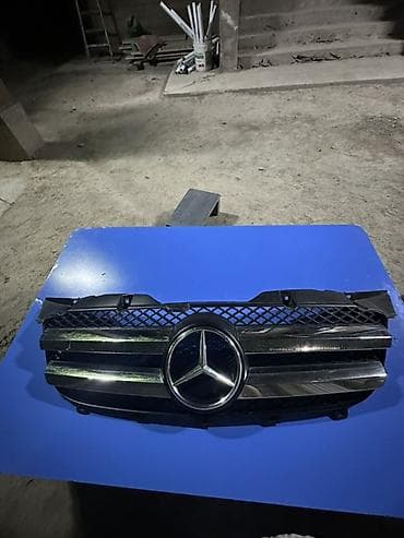 cl class: Решётка радиатора для Mercedes-Benz - Тип: передняя центральная — 4
