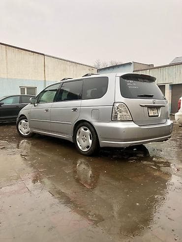 Honda Odyssey: 2002 г., 3 л, Автомат, Бензин, Минивэн — 6